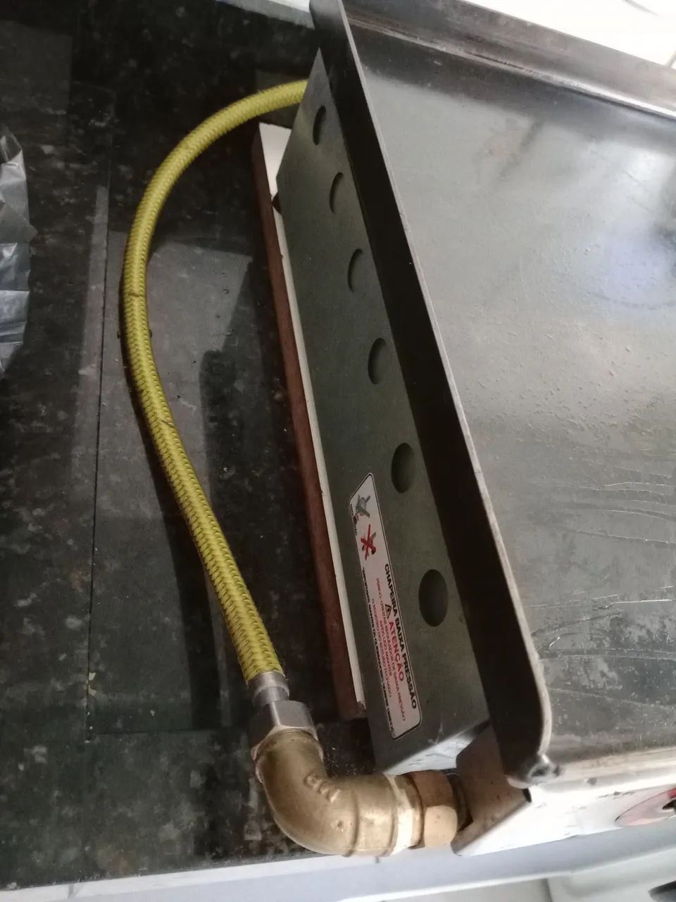 Chapa de lanche profissional - Foto 4