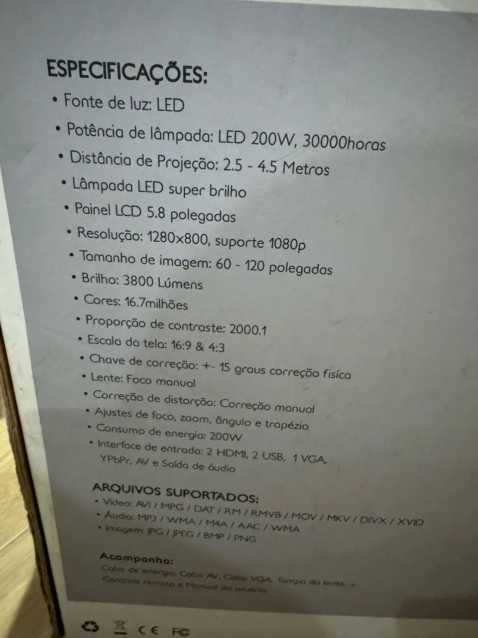 Projetor Tomate - Foto 3