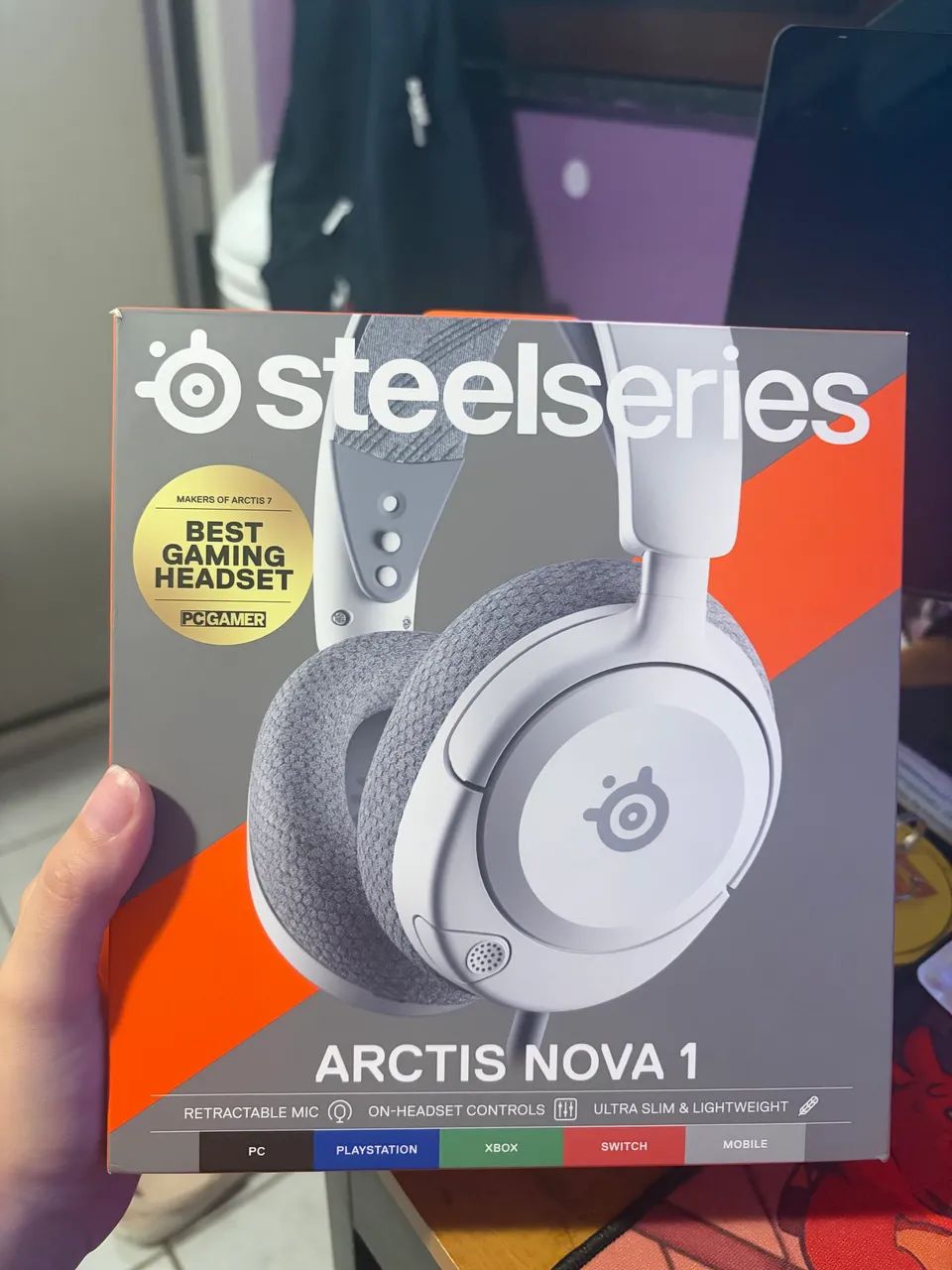 Headset Steelseries arctis nova 1