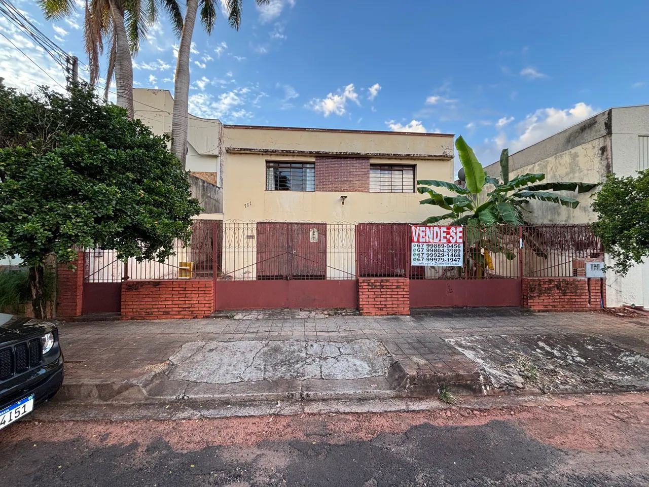 Casa antiga 720 m²