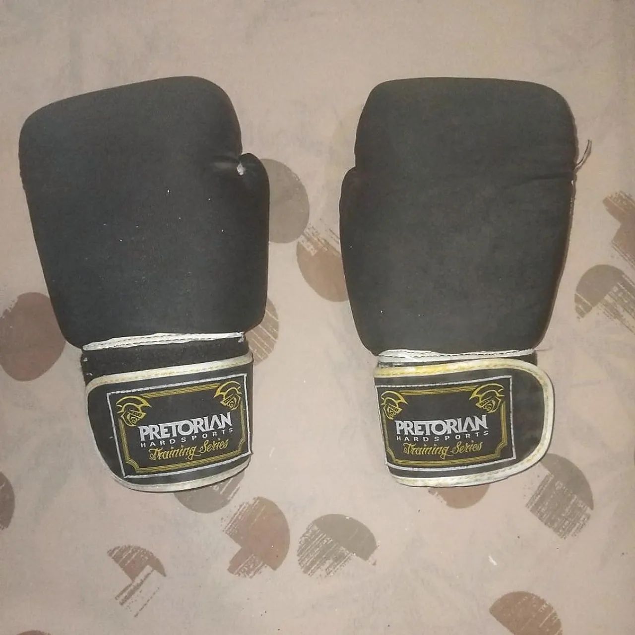 Luvas de Boxe Pretorian Usadas - Foto 2