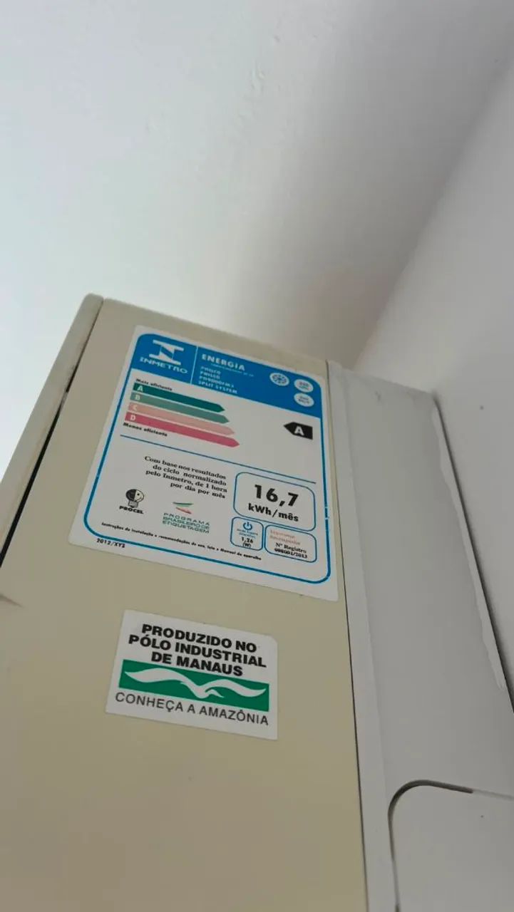 AR-CONDICIONADO SPLIT PHILCO 9000 BTUs - Foto 3