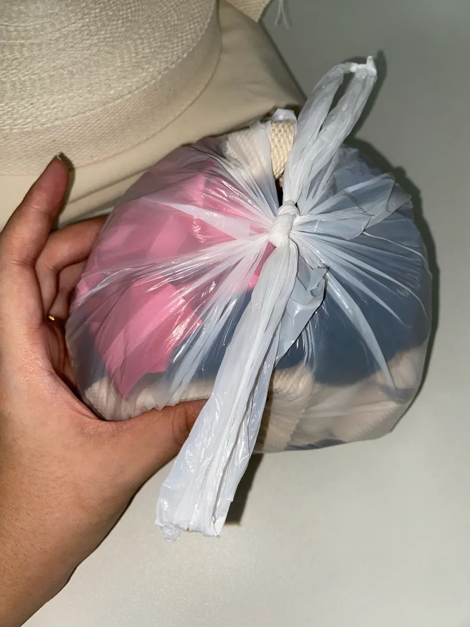 Tecido algodão cru ecobag + alça - Foto 2