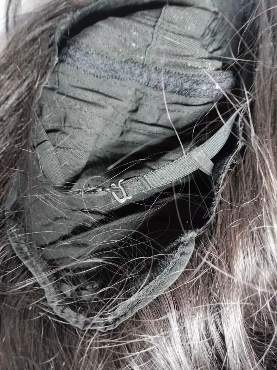 Lace/wig/peruca indentica a cabelo humano - Foto 4