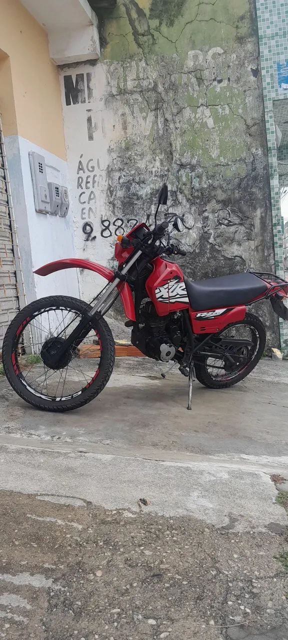 Moto Honda XLR 125 2002  - Foto 2