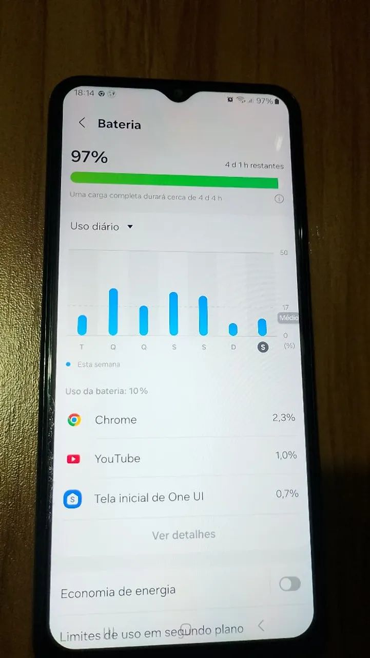 Samsung A13 semi novo  - Foto 4