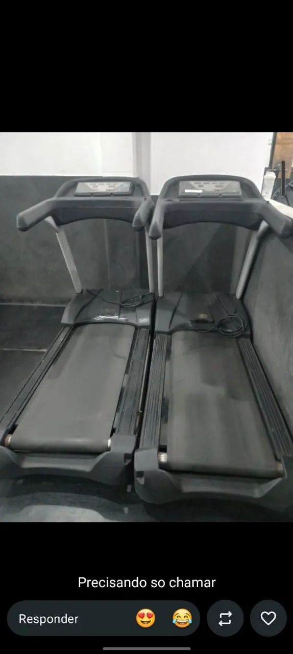 Equipamentos de academia 