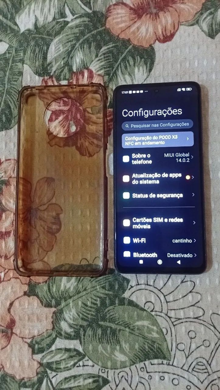 Poço x3 pró de 128 GB de memória  - Foto 3