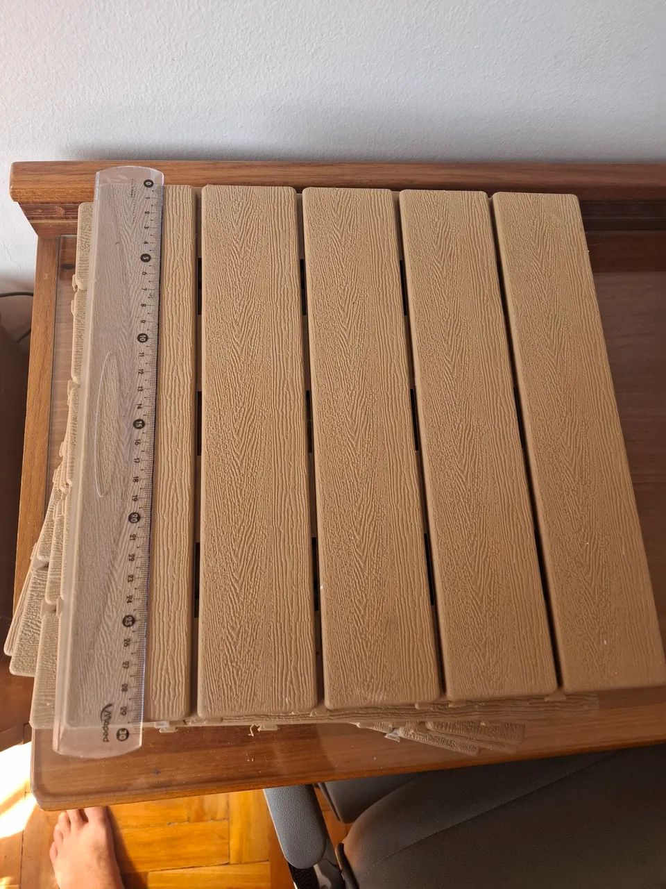 Deck Modular de Plástico  - Foto 3