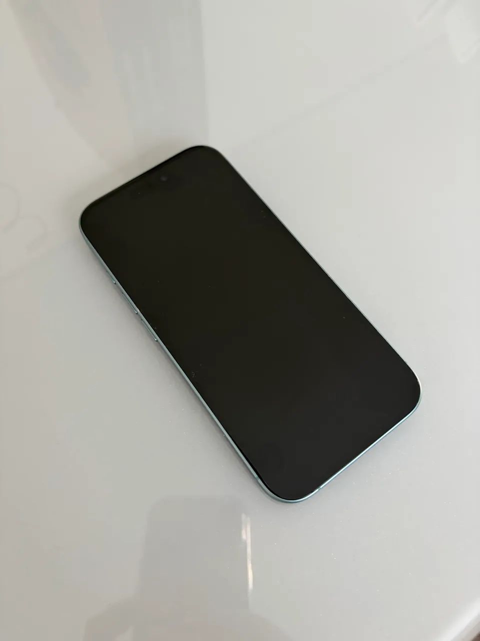 Iphone 16 de 256gb verde acinzentado - Foto 2