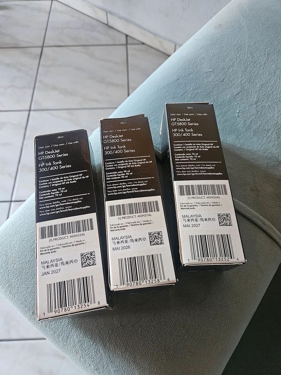 Tinta para impressora HP novo402625123142881281