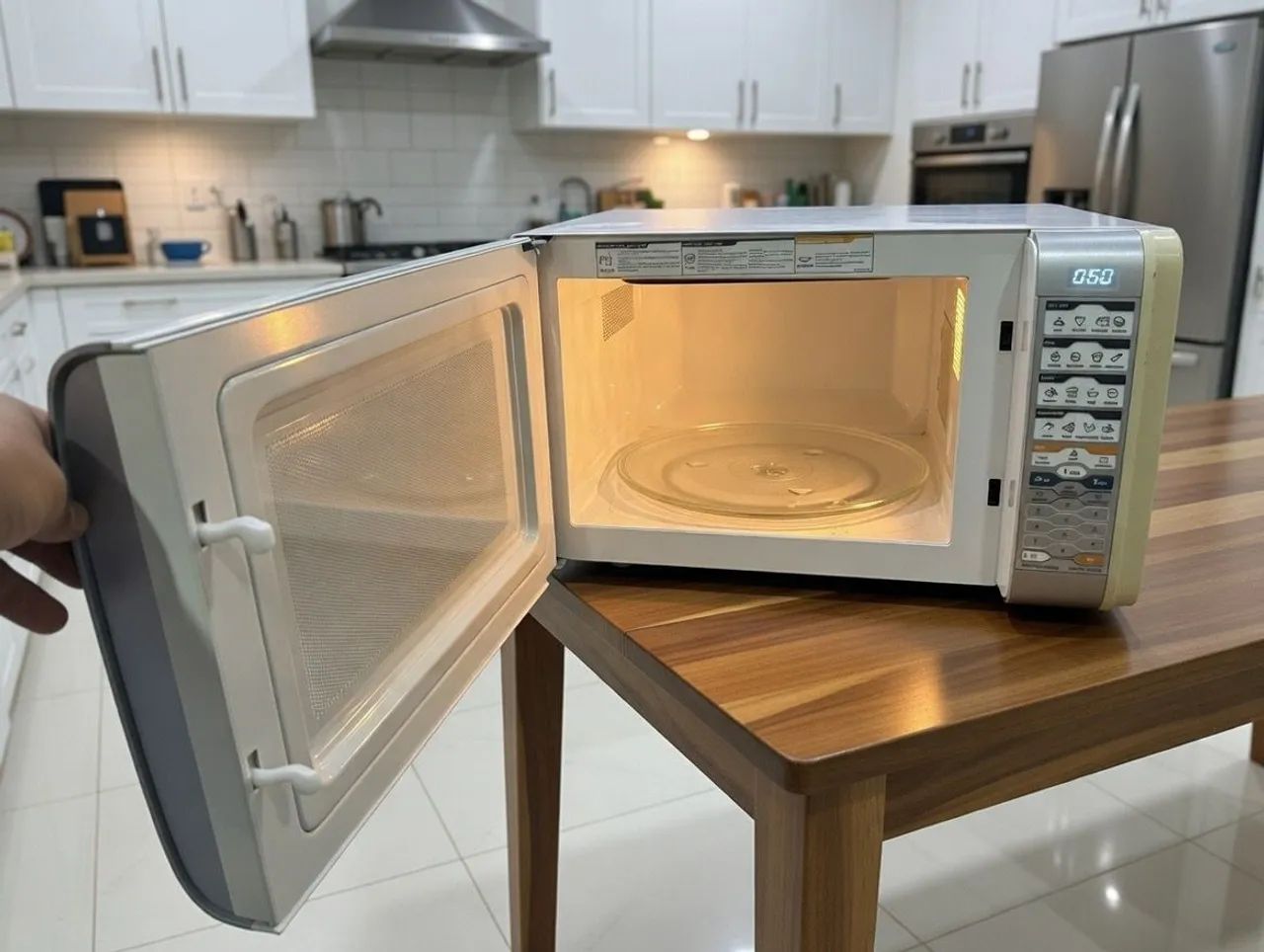 Venda de um micro midea 31 L 110V com grill  - Foto 2