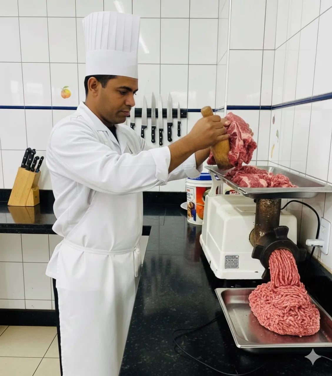 Moedor de carne profissional CAF 22 - Foto 3