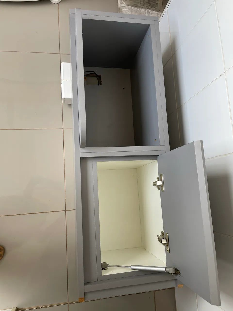 Armário de parede para microondas - Foto 3