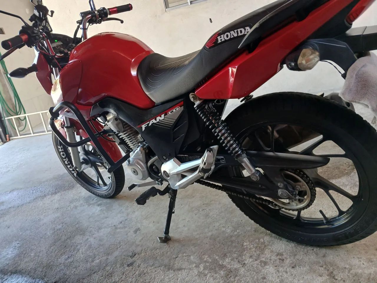 Fan 160 / 2019 Documentos em dia/ troco por XRE 190 / ATE 2016 - Foto 5