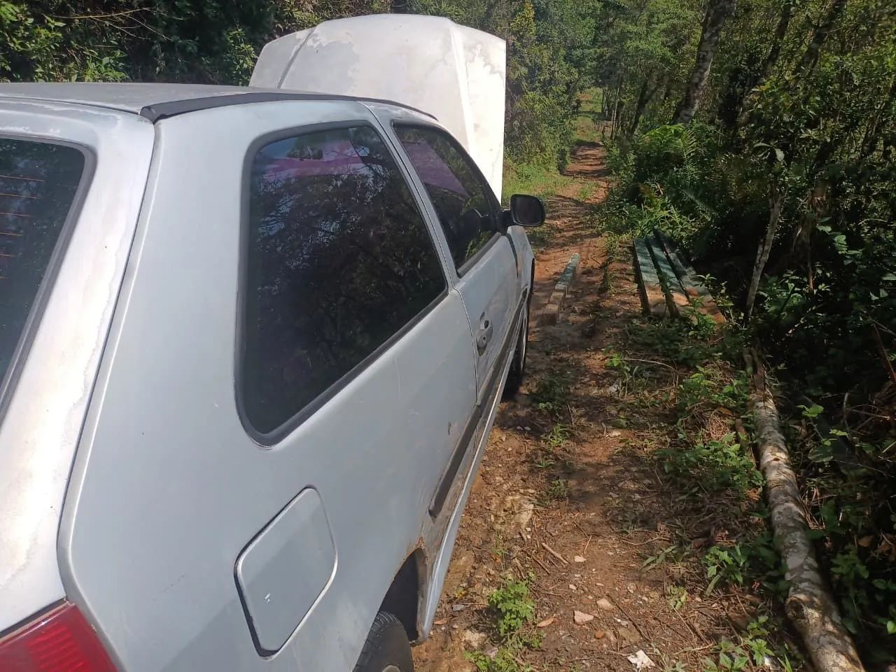 Volkswagen Gol Gol City 1.0 Mi 8V 2p 2004