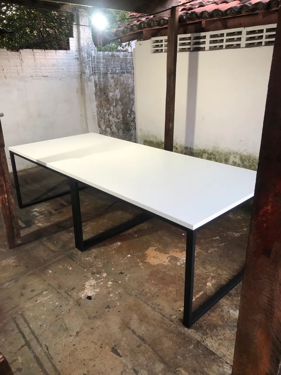 Mesa de Reunião 270x120cm  - Foto 4