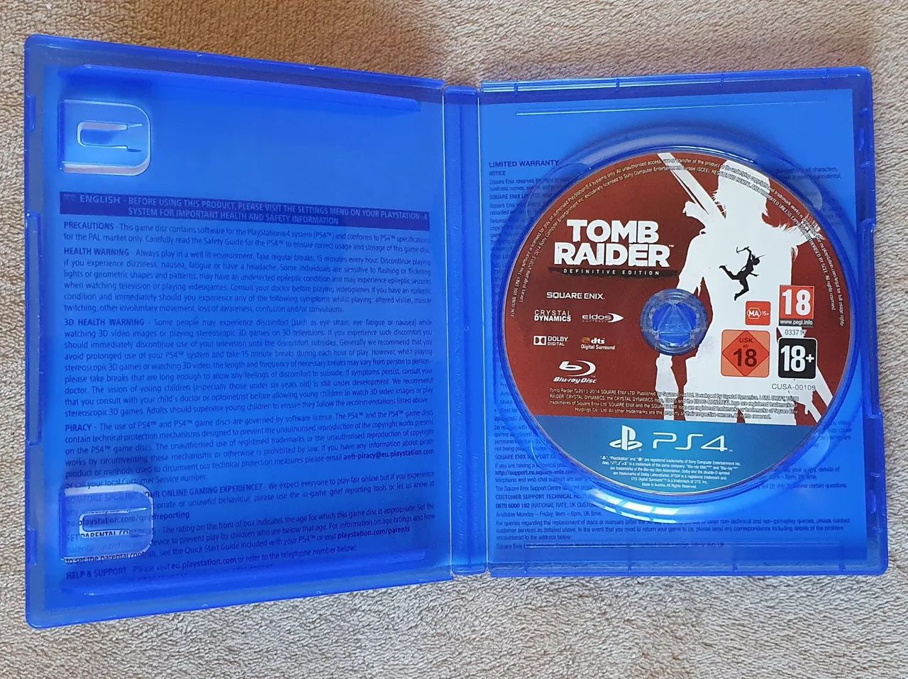Tomb Raider - PS4 (Usado) - Foto 3
