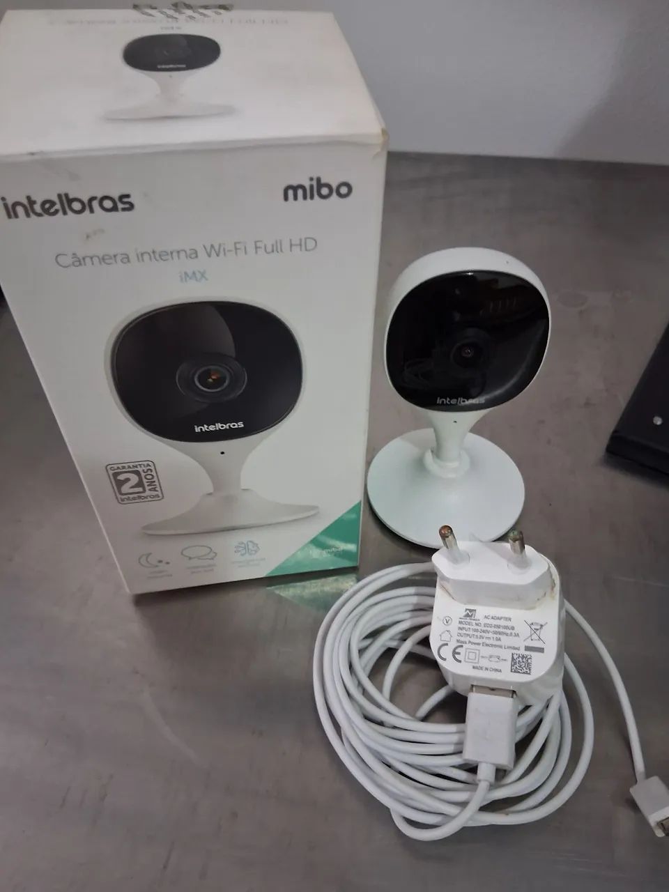 Câmera intelbras Wi-fi Full HD 