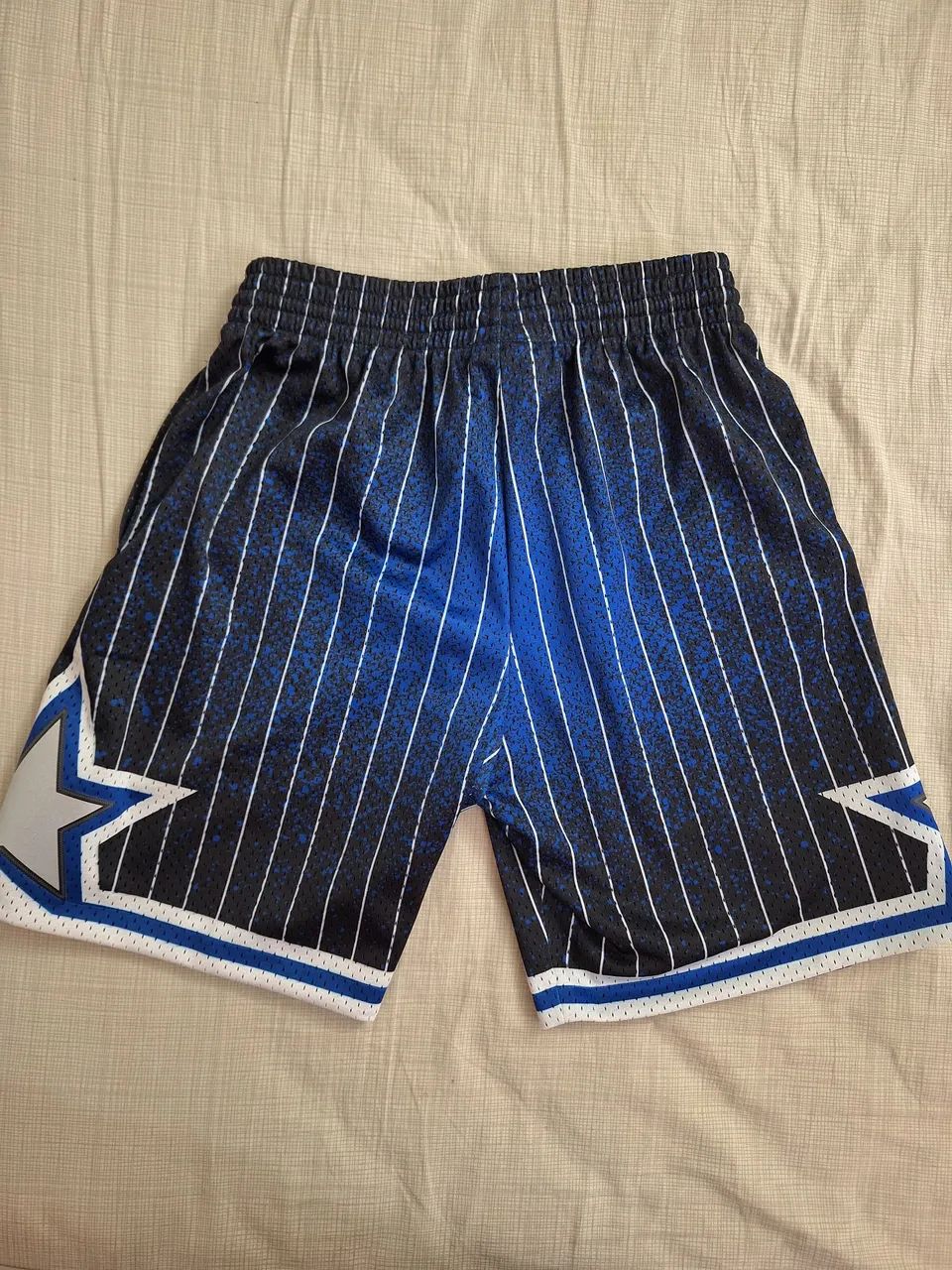 Bermuda shorts swingman original Mitchel&Ness ta.M Orlando Magic  - Foto 2