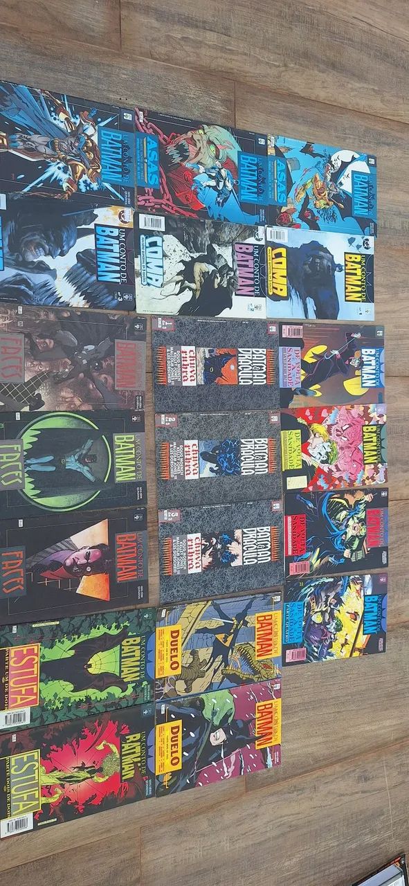 HQ - Coleção - Batman - de 1 a 3