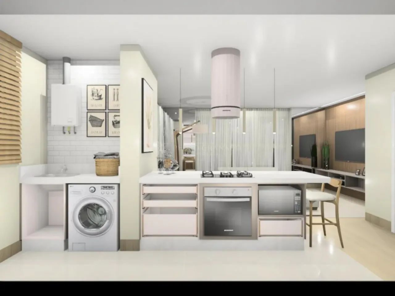 APARTAMENTO PARA LOCAÇÃO ? NEST 635 | MARINGÁ - Foto 4