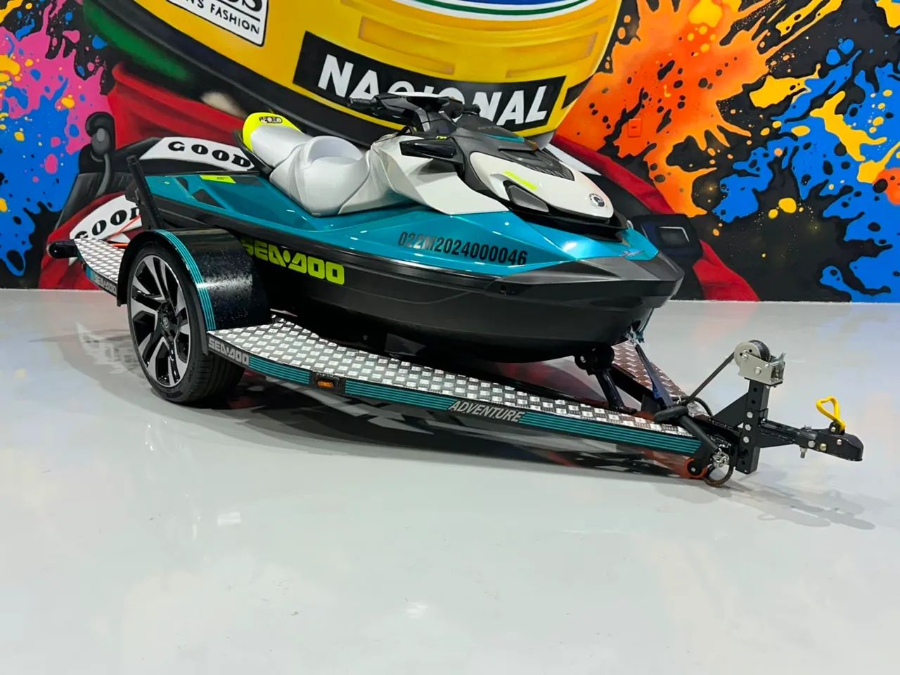 Jetski Seadoo 2024 FULL PPF - Foto 5