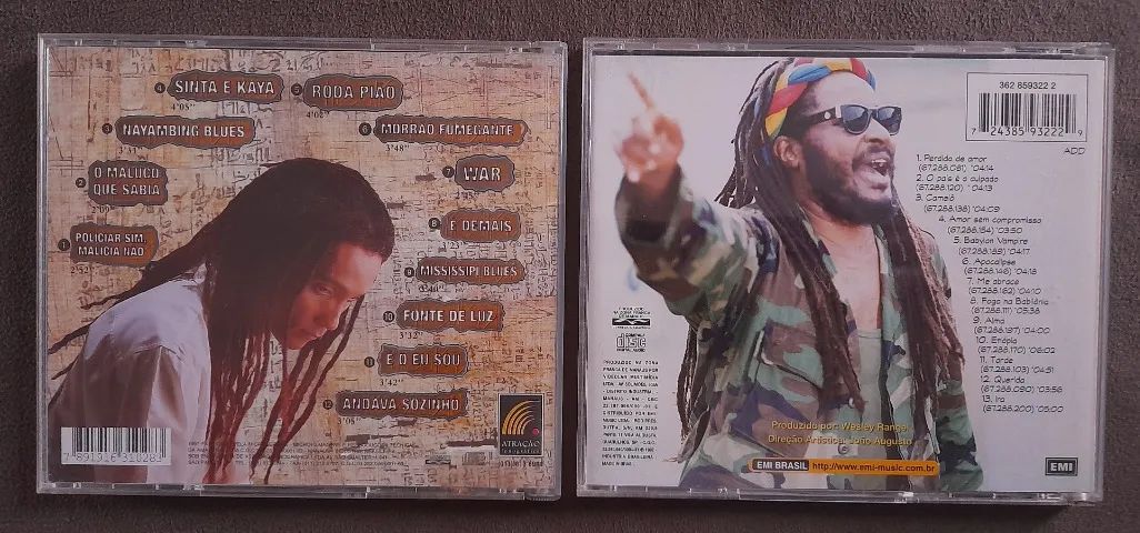 Cd's Reggae Nacional Diversos (usados) R$ 30,00 - Foto 6