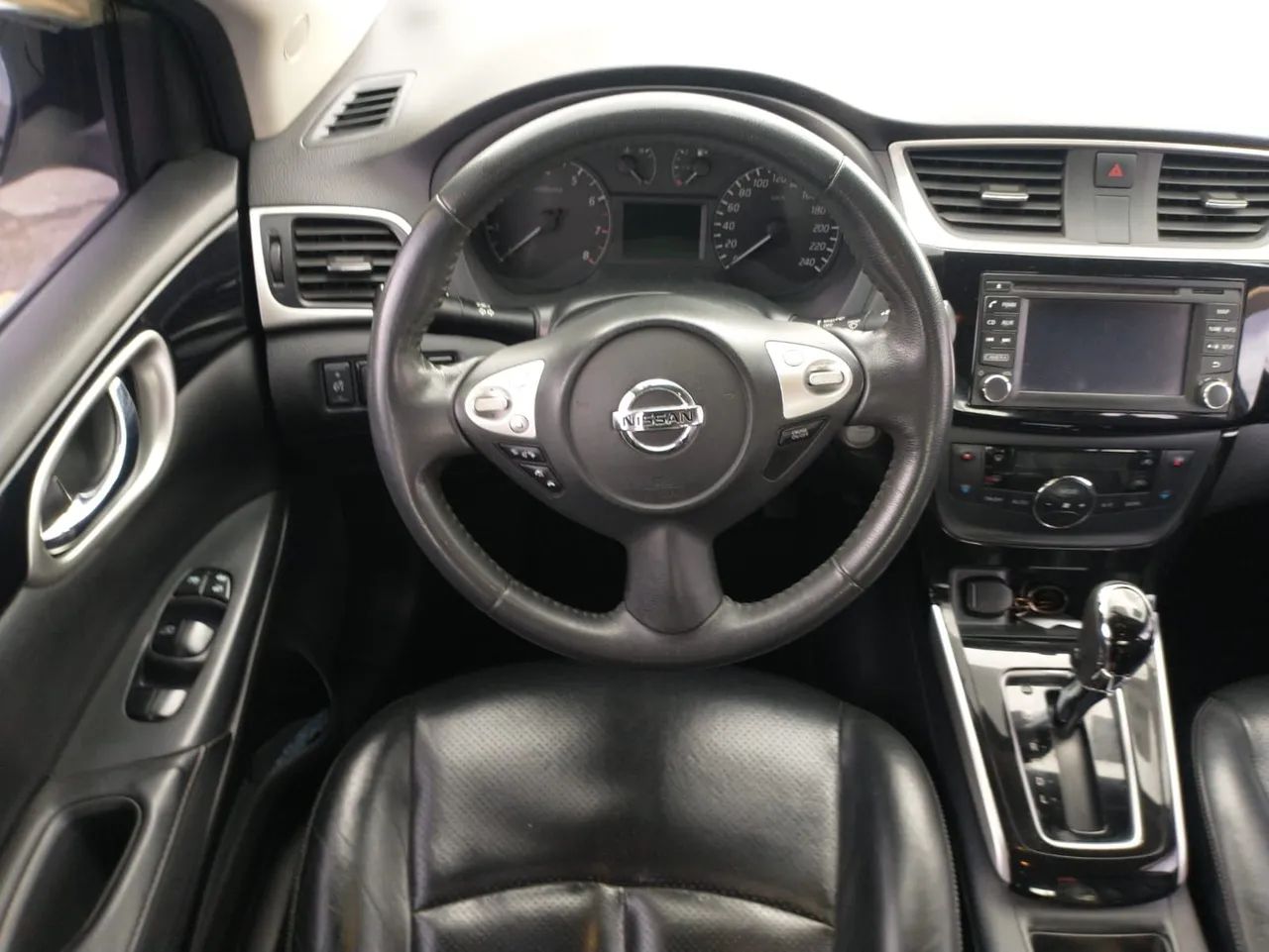 Nissan Sentra SV 2.0 FLEXSTART 16V AUT. 2017