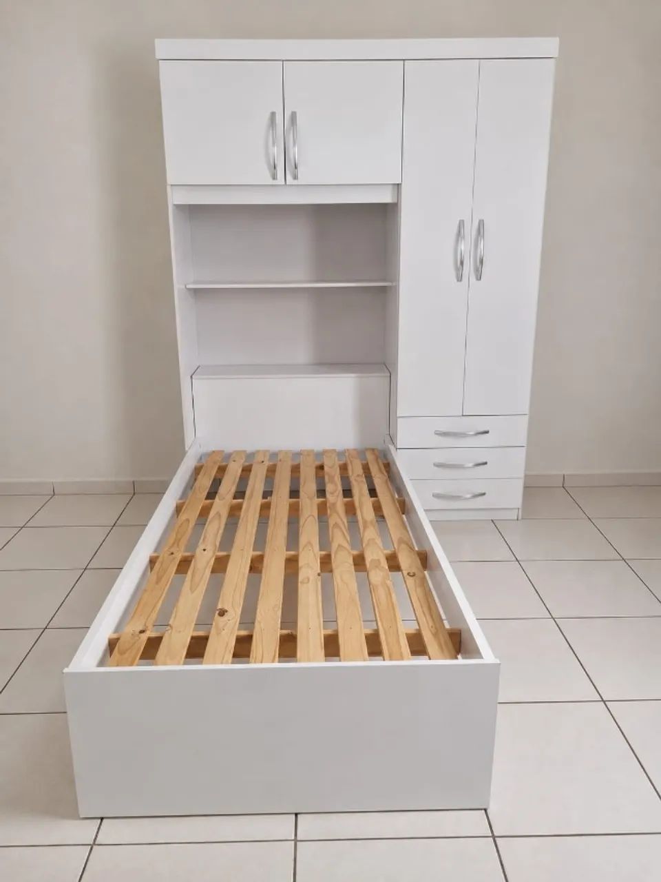 Jogo de quarto solteiro em perfeito estado  - Foto 5