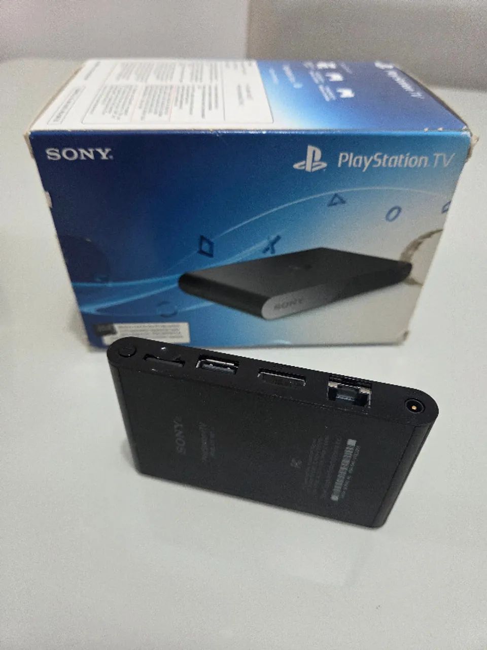 Sony PlayStation TV / PS Vita TV + Caixa + Memory Card 8GB