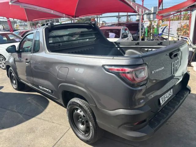 Fiat Strada Endurance 1.4 Flex 8V CS Plus 2022 - Foto 4