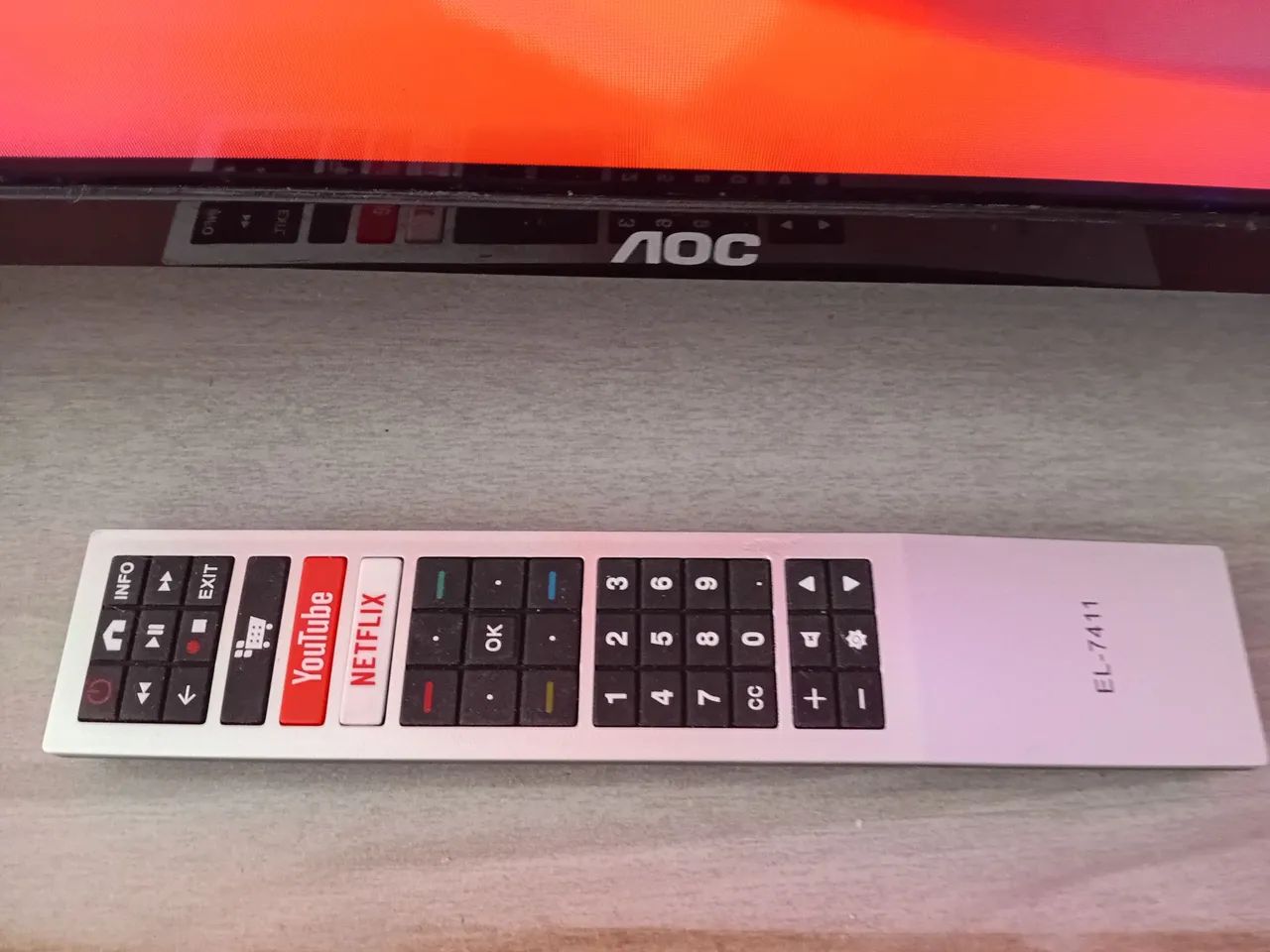 TV SMART AOC 43 POLEGADAS  - Foto 3