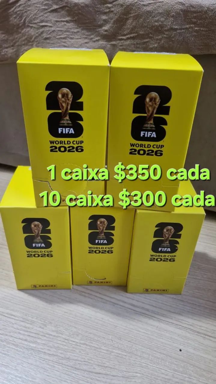 Figurinhas copa 2026