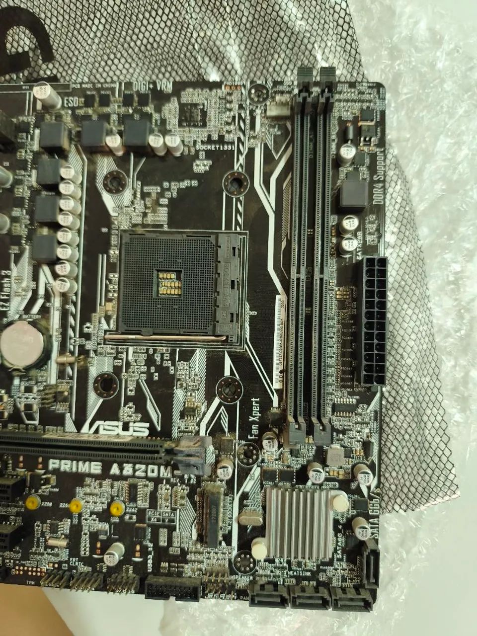Placa mãe prime A320M-K AMD - Foto 2