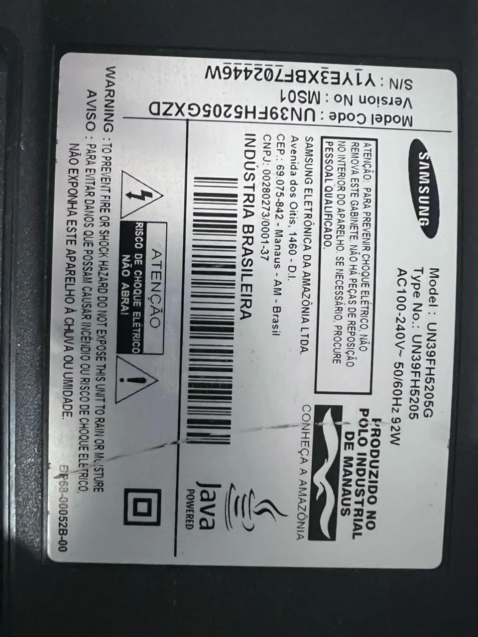 TV Samsung 40?polegadas  - Foto 2