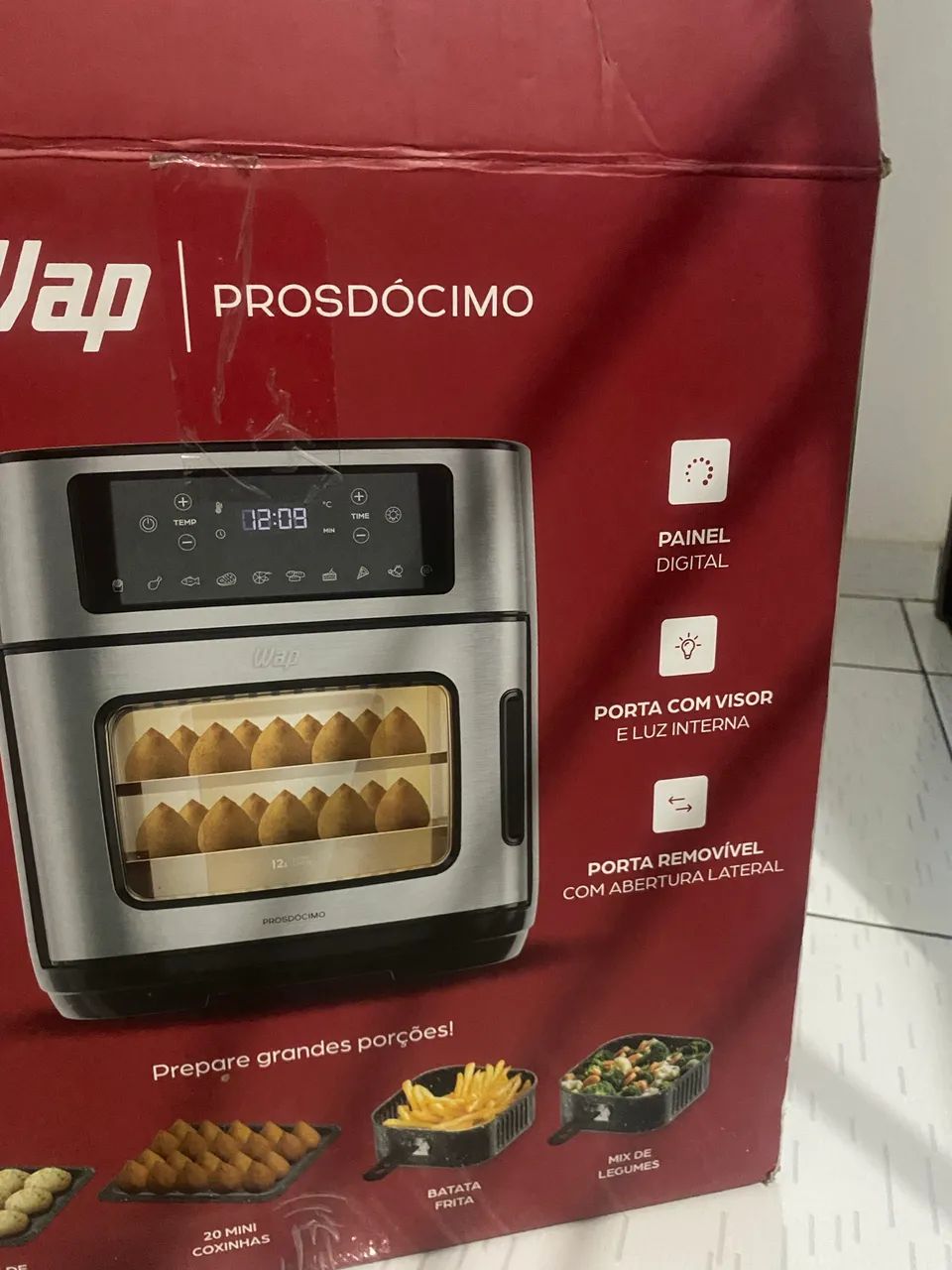 Airfray Oven Black - Foto 4