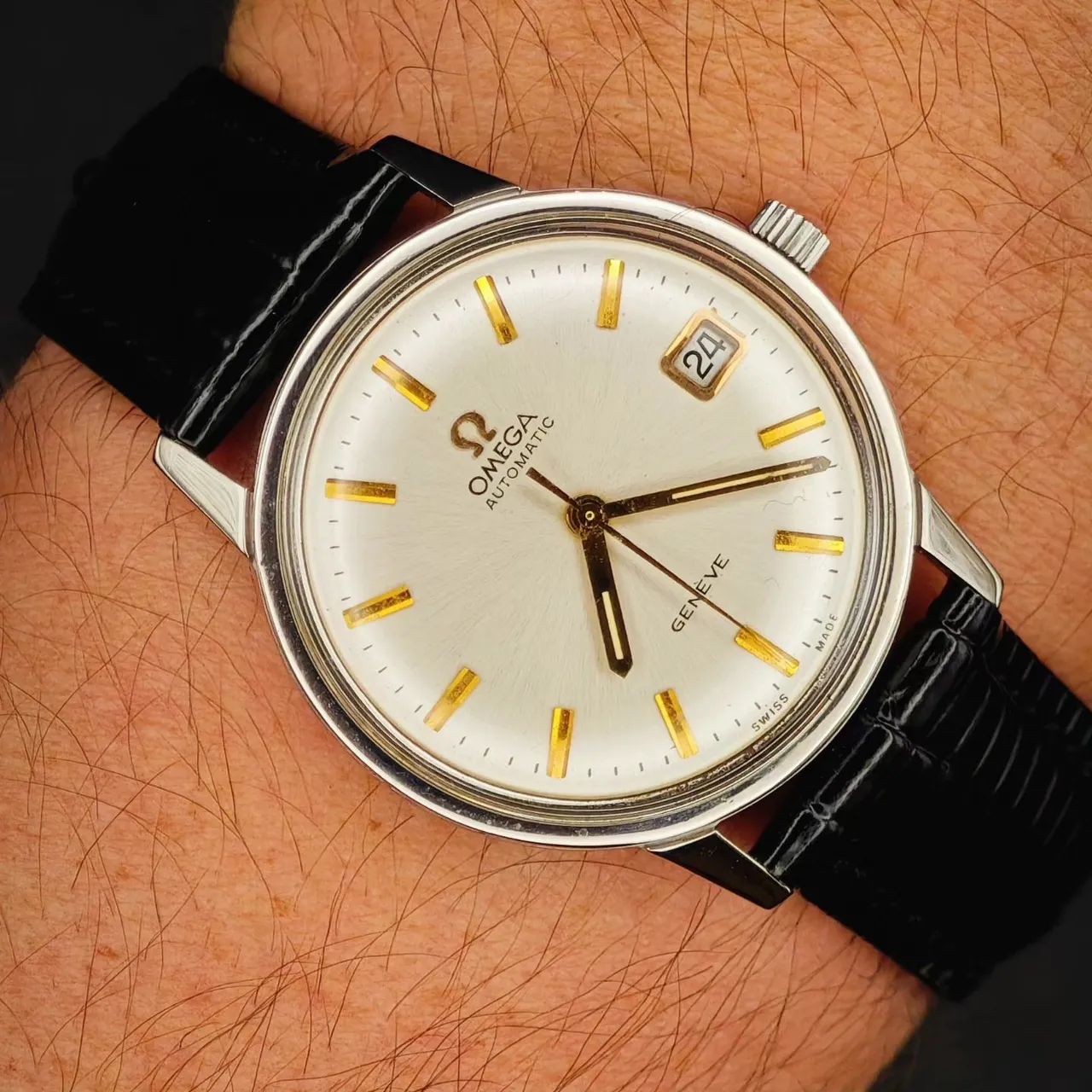 Relógio Omega Genève Automatic - Foto 5