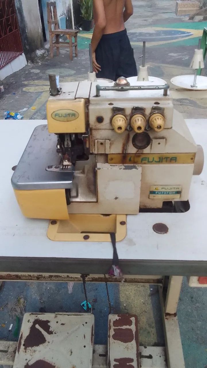 Overlock ponto cadea - Foto 4