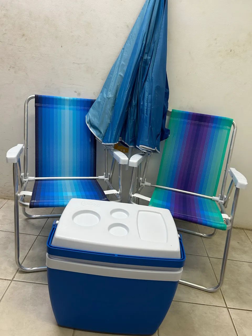 Cadeira de praia KIT  - Foto 2