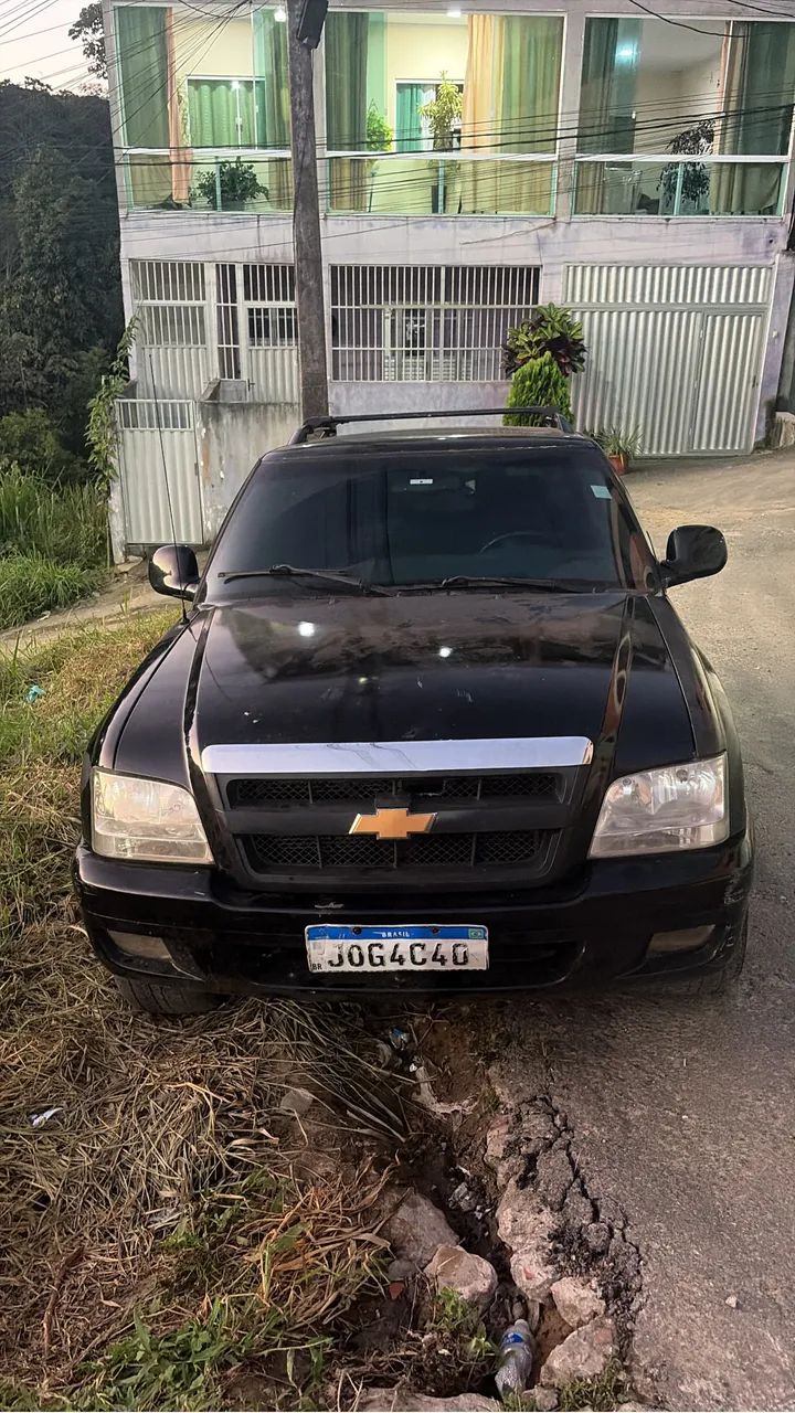 Chevrolet S10 P-UP ADVANT. 2.4/2.4 MPFI F.POWER CD 2007