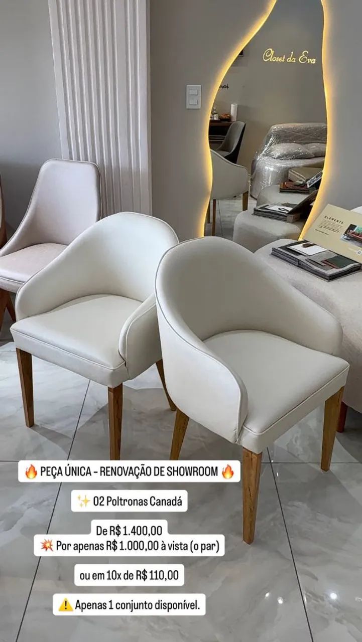 Peças únicas Renovação de Showroom  - Foto 2