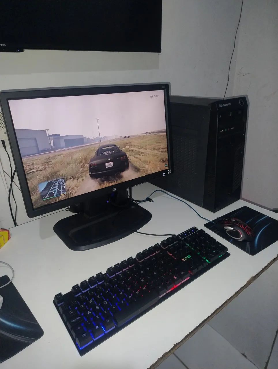 PC Gamer i7-4ª geração + SSD + 12GB RAM