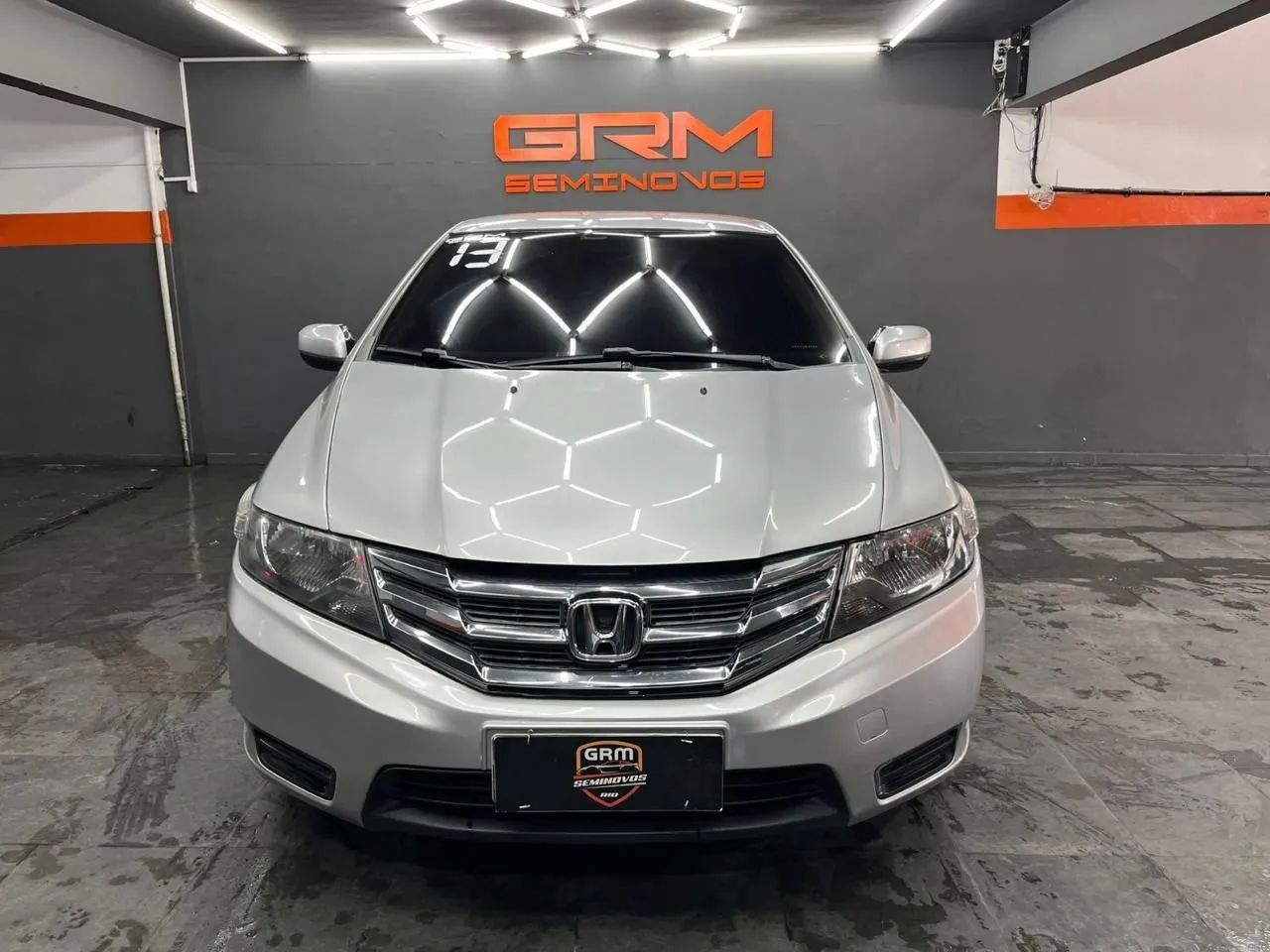 Honda City CITY Sedan LX 1.5 Flex 16V 4p Aut. 2013
