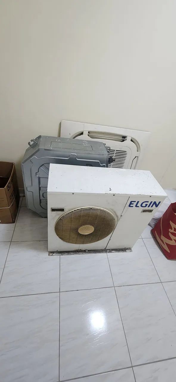 Ar condicionado k 7, Eugim, 36.000btus - Foto 3