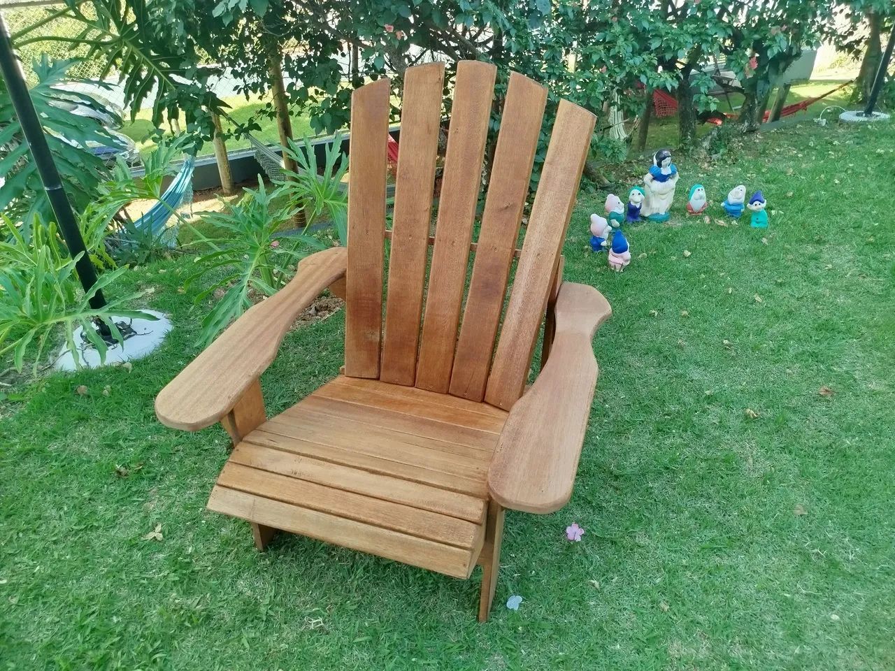 Cadeiras ADIRONDACK estilo pavão  - Foto 5