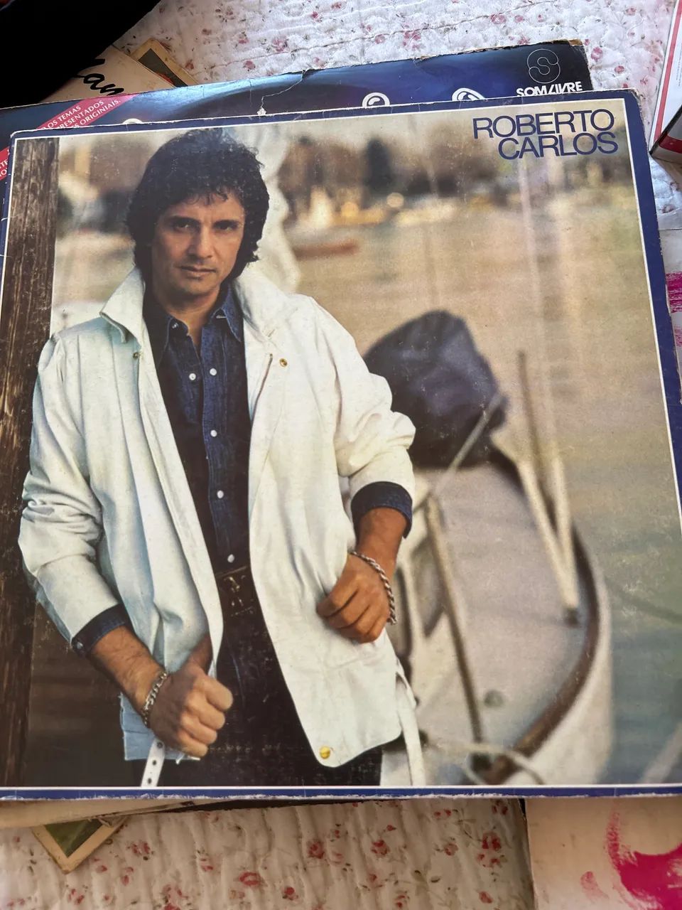 Vinil - Roberto Carlos