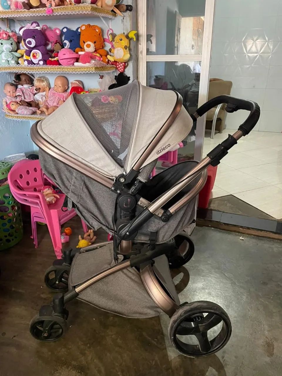 Carrinho de bebê Vulkan Dzieco 360° - Foto 4