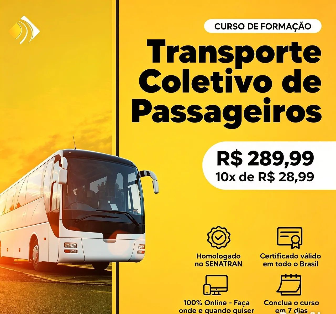 Cursos online de capacitação em transito