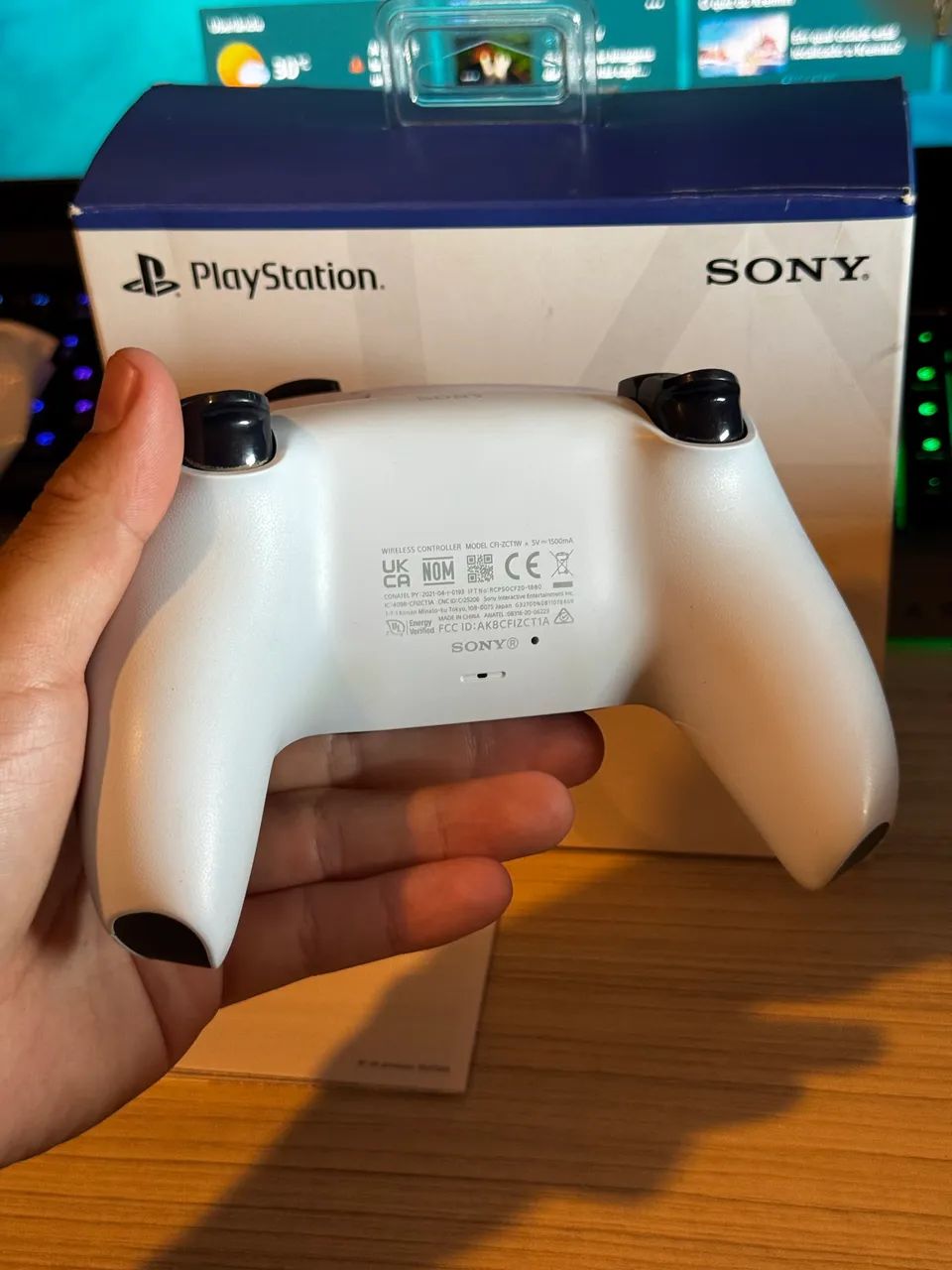 Controle PS5 - Foto 3